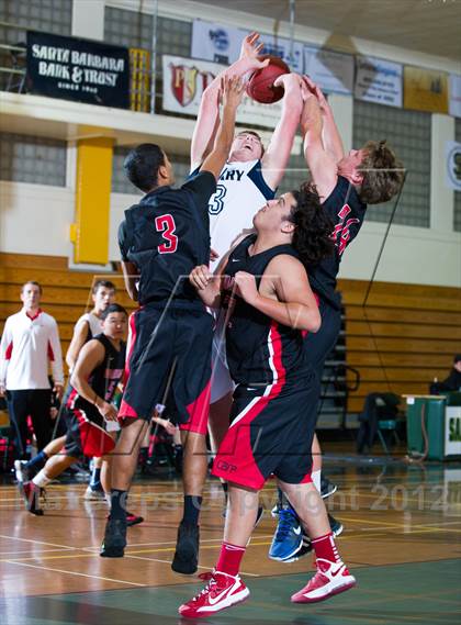 Thumbnail 3 in Calvary Chapel vs Carpinteria (Santa Barbara Holiday Classic) photogallery.