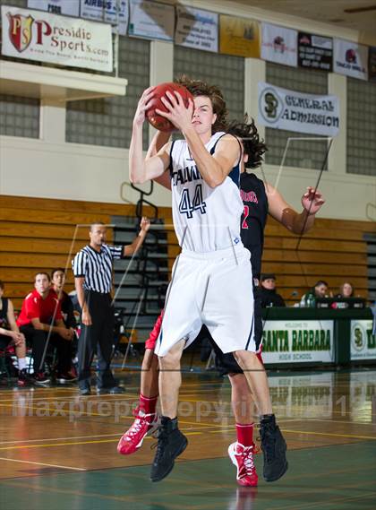 Thumbnail 3 in Calvary Chapel vs Carpinteria (Santa Barbara Holiday Classic) photogallery.