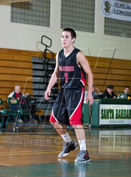 Thumbnail 2 in Calvary Chapel vs Carpinteria (Santa Barbara Holiday Classic) photogallery.