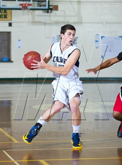 Thumbnail 2 in Calvary Chapel vs Carpinteria (Santa Barbara Holiday Classic) photogallery.