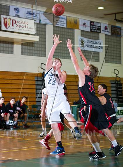 Thumbnail 1 in Calvary Chapel vs Carpinteria (Santa Barbara Holiday Classic) photogallery.