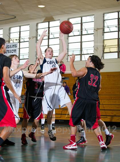 Thumbnail 2 in Calvary Chapel vs Carpinteria (Santa Barbara Holiday Classic) photogallery.