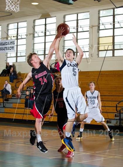Thumbnail 1 in Calvary Chapel vs Carpinteria (Santa Barbara Holiday Classic) photogallery.