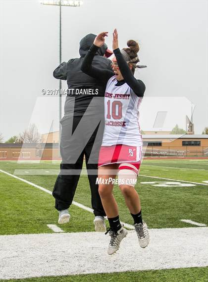 Thumbnail 1 in Battle Mountain vs. Regis Jesuit (CHSAA 1st Round) photogallery.