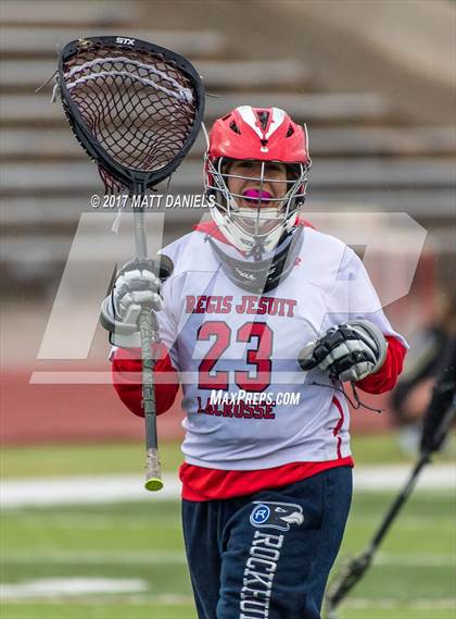 Thumbnail 2 in Battle Mountain vs. Regis Jesuit (CHSAA 1st Round) photogallery.