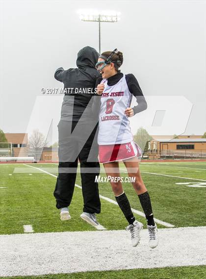 Thumbnail 2 in Battle Mountain vs. Regis Jesuit (CHSAA 1st Round) photogallery.