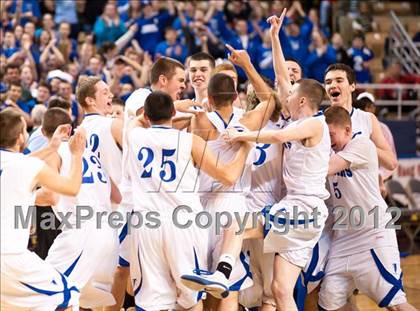 Thumbnail 2 in Danvers vs. St. Joseph Central (MIAA Division 3 Final) photogallery.