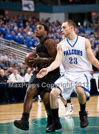 Thumbnail 3 in Danvers vs. St. Joseph Central (MIAA Division 3 Final) photogallery.