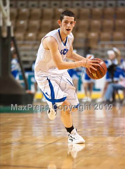 Thumbnail 3 in Danvers vs. St. Joseph Central (MIAA Division 3 Final) photogallery.