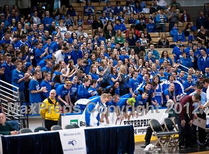 Thumbnail 3 in Danvers vs. St. Joseph Central (MIAA Division 3 Final) photogallery.