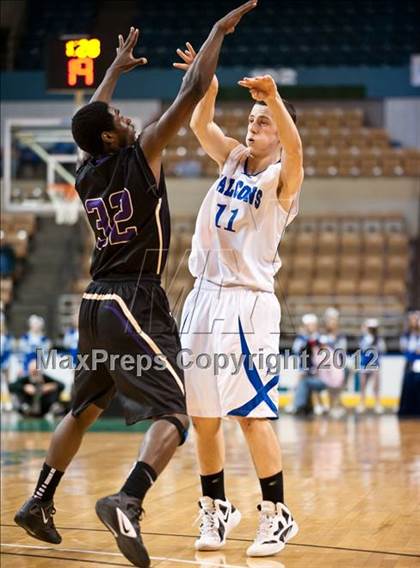 Thumbnail 3 in Danvers vs. St. Joseph Central (MIAA Division 3 Final) photogallery.