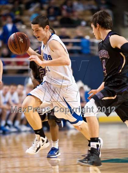 Thumbnail 3 in Danvers vs. St. Joseph Central (MIAA Division 3 Final) photogallery.