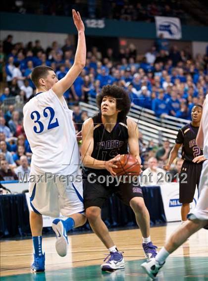 Thumbnail 2 in Danvers vs. St. Joseph Central (MIAA Division 3 Final) photogallery.