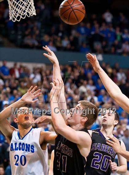 Thumbnail 3 in Danvers vs. St. Joseph Central (MIAA Division 3 Final) photogallery.