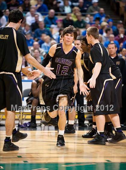 Thumbnail 3 in Danvers vs. St. Joseph Central (MIAA Division 3 Final) photogallery.