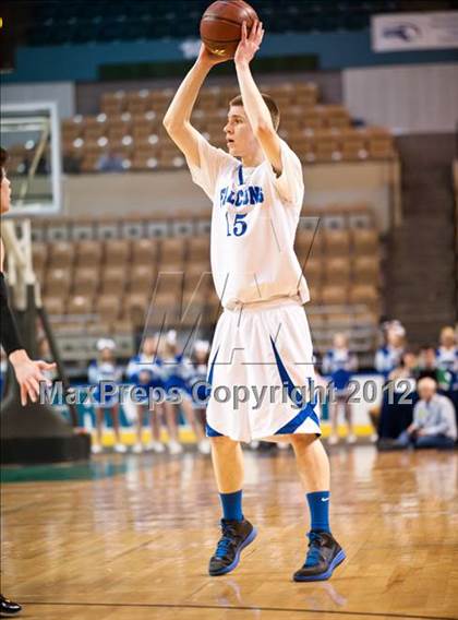 Thumbnail 3 in Danvers vs. St. Joseph Central (MIAA Division 3 Final) photogallery.