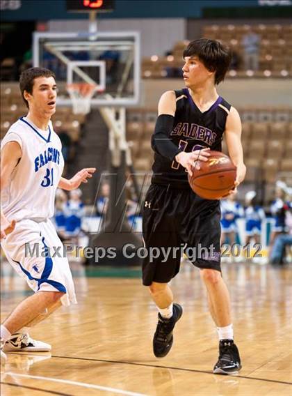 Thumbnail 3 in Danvers vs. St. Joseph Central (MIAA Division 3 Final) photogallery.