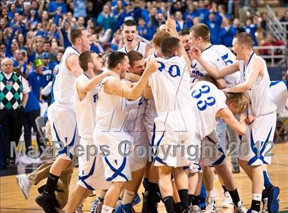Thumbnail 3 in Danvers vs. St. Joseph Central (MIAA Division 3 Final) photogallery.