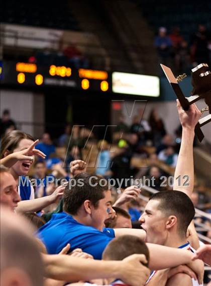 Thumbnail 1 in Danvers vs. St. Joseph Central (MIAA Division 3 Final) photogallery.