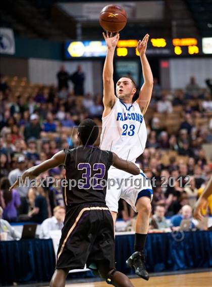 Thumbnail 2 in Danvers vs. St. Joseph Central (MIAA Division 3 Final) photogallery.