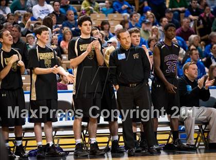 Thumbnail 3 in Danvers vs. St. Joseph Central (MIAA Division 3 Final) photogallery.