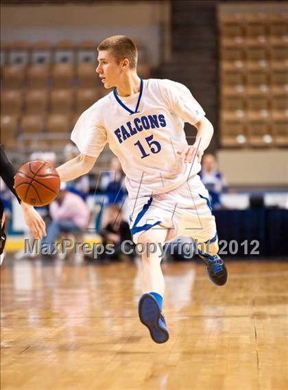 Thumbnail 3 in Danvers vs. St. Joseph Central (MIAA Division 3 Final) photogallery.