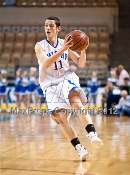 Thumbnail 2 in Danvers vs. St. Joseph Central (MIAA Division 3 Final) photogallery.