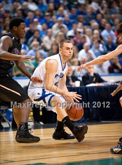 Thumbnail 3 in Danvers vs. St. Joseph Central (MIAA Division 3 Final) photogallery.