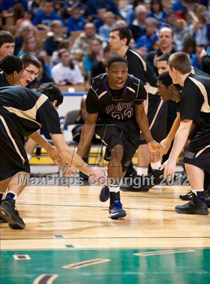 Thumbnail 1 in Danvers vs. St. Joseph Central (MIAA Division 3 Final) photogallery.