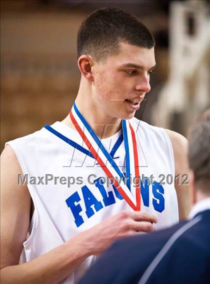 Thumbnail 2 in Danvers vs. St. Joseph Central (MIAA Division 3 Final) photogallery.