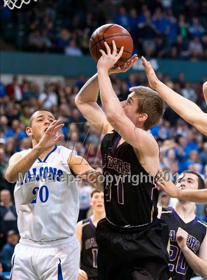 Thumbnail 2 in Danvers vs. St. Joseph Central (MIAA Division 3 Final) photogallery.