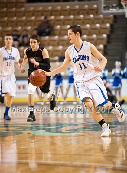 Thumbnail 3 in Danvers vs. St. Joseph Central (MIAA Division 3 Final) photogallery.