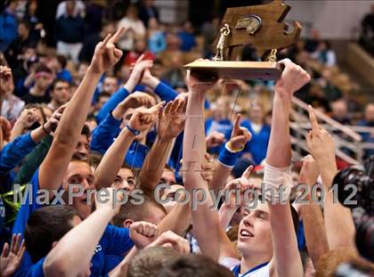Thumbnail 2 in Danvers vs. St. Joseph Central (MIAA Division 3 Final) photogallery.