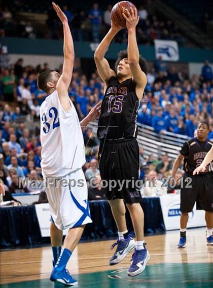 Thumbnail 3 in Danvers vs. St. Joseph Central (MIAA Division 3 Final) photogallery.