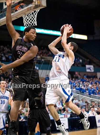 Thumbnail 2 in Danvers vs. St. Joseph Central (MIAA Division 3 Final) photogallery.