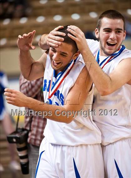 Thumbnail 3 in Danvers vs. St. Joseph Central (MIAA Division 3 Final) photogallery.
