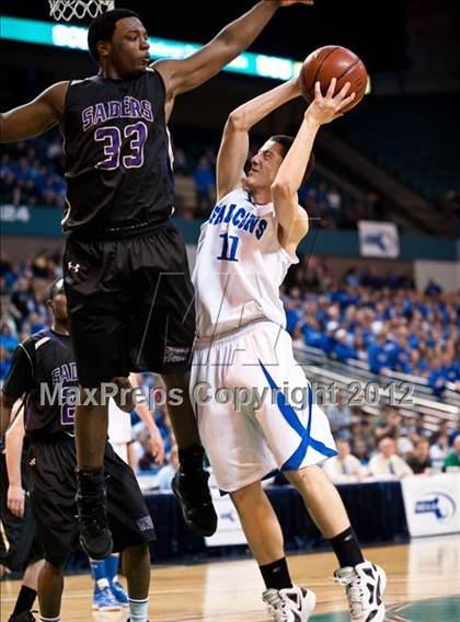 Thumbnail 1 in Danvers vs. St. Joseph Central (MIAA Division 3 Final) photogallery.