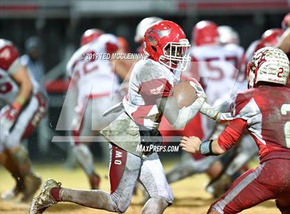 Thumbnail 3 in Atkins vs. McGehee (AAA 3A State Playoff Round 2) photogallery.