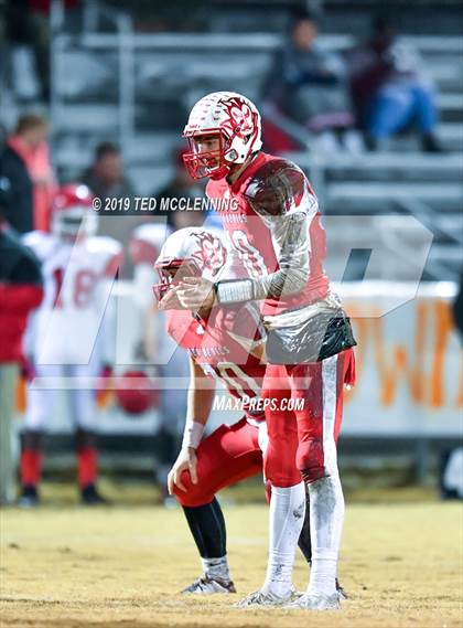 Thumbnail 3 in Atkins vs. McGehee (AAA 3A State Playoff Round 2) photogallery.