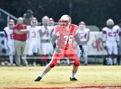 Thumbnail 2 in Atkins vs. McGehee (AAA 3A State Playoff Round 2) photogallery.