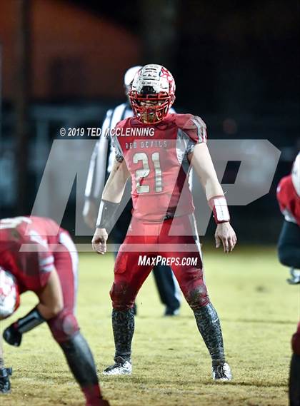 Thumbnail 2 in Atkins vs. McGehee (AAA 3A State Playoff Round 2) photogallery.
