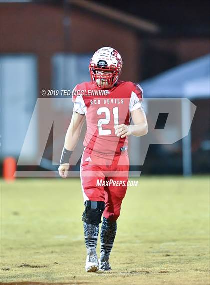 Thumbnail 2 in Atkins vs. McGehee (AAA 3A State Playoff Round 2) photogallery.