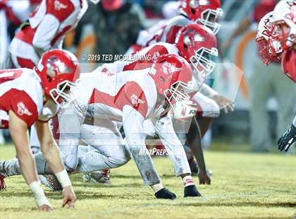 Thumbnail 2 in Atkins vs. McGehee (AAA 3A State Playoff Round 2) photogallery.