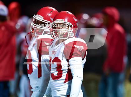 Thumbnail 2 in Atkins vs. McGehee (AAA 3A State Playoff Round 2) photogallery.