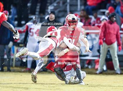 Thumbnail 1 in Atkins vs. McGehee (AAA 3A State Playoff Round 2) photogallery.