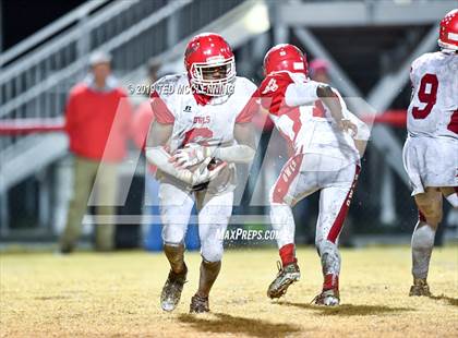 Thumbnail 2 in Atkins vs. McGehee (AAA 3A State Playoff Round 2) photogallery.