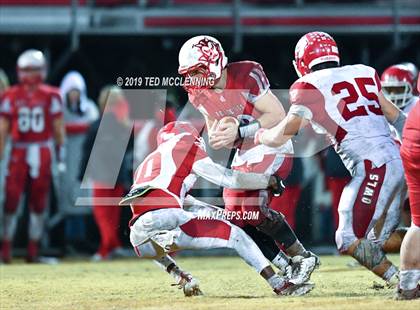 Thumbnail 1 in Atkins vs. McGehee (AAA 3A State Playoff Round 2) photogallery.