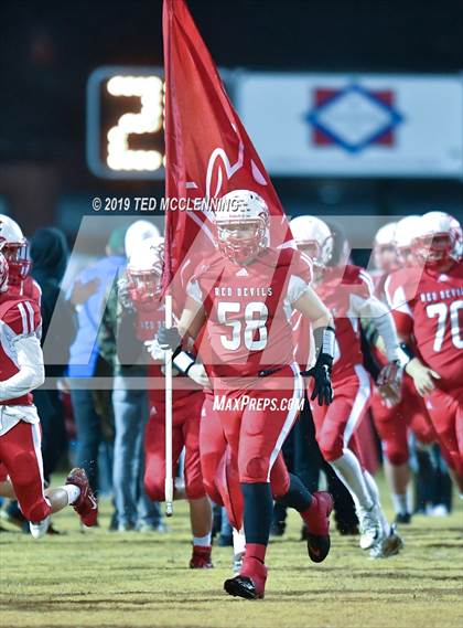 Thumbnail 3 in Atkins vs. McGehee (AAA 3A State Playoff Round 2) photogallery.