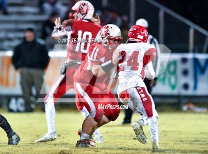Thumbnail 1 in Atkins vs. McGehee (AAA 3A State Playoff Round 2) photogallery.