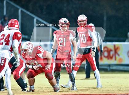 Thumbnail 3 in Atkins vs. McGehee (AAA 3A State Playoff Round 2) photogallery.